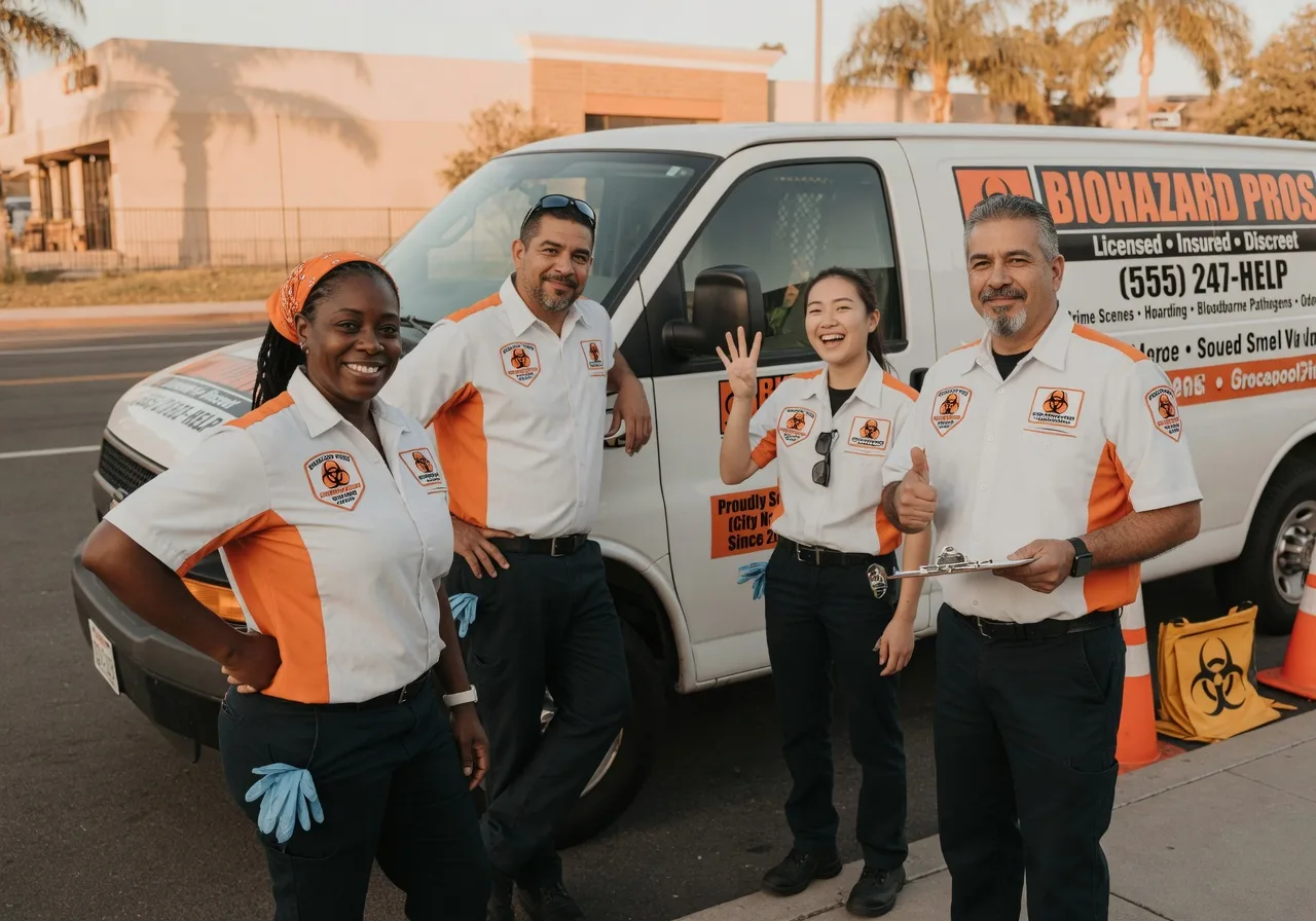 Biohazard Cleanup company in Oysterville, WA